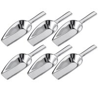 WESTMARK Hygia Küchenschaufeln Aluminium, 6 St.