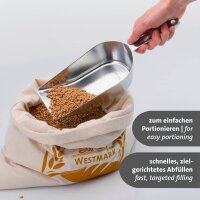 WESTMARK Hygia Küchenschaufel Aluminium