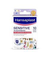 Hansaplast Wundverband Pflaster SENSITIVE KIDS 48709 bunt...