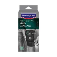 Hansaplast Kniebandage PROTECTIVE  02580 schwarz, 1 St.