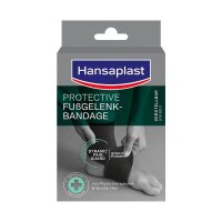 Hansaplast Sprunggelenkbandage PROTECTIVE  02579 schwarz,...