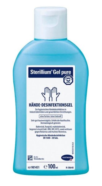 HARTMANN Sterillium® Gel pure Händedesinfektionsgel 100 ml