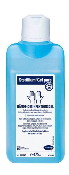 HARTMANN Sterillium® Gel pure Händedesinfektionsgel 475 ml