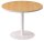 meet powered by PAPERFLOW Beistelltisch rund Spanplatte buche 80,0 x 80,0 x 60,0 cm, 1 St.