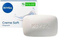 NIVEA Creme Soft Feste Seife 100 g, 1 St.