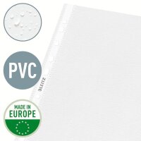 LEITZ Prospekthüllen 4790 DIN A4 transparent genarbt 0,085 mm, 100 St.