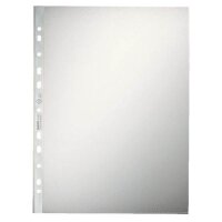 LEITZ Prospekthüllen 4790 DIN A4 transparent genarbt 0,085 mm, 100 St.