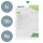 LEITZ Prospekthüllen 4790 DIN A4 transparent genarbt 0,085 mm, 100 St.