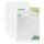 LEITZ Prospekthüllen 4790 DIN A4 transparent genarbt 0,085 mm, 100 St.