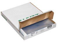 LEITZ Prospekthüllen 4770 DIN A4 glasklar glatt 0,08 mm, 100 St.