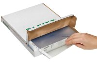 LEITZ Prospekthüllen 4770 DIN A4 glasklar glatt 0,08 mm, 100 St.