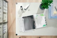 LEITZ Prospekthüllen 4770 DIN A4 glasklar glatt 0,08 mm, 100 St.