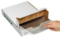 LEITZ Prospekthüllen 4734 Super Premium DIN A4 glasklar glatt 0,08 mm, 100 St.