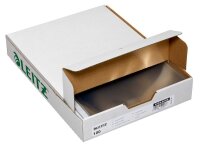 LEITZ Prospekthüllen 4734 Super Premium DIN A4 glasklar glatt 0,08 mm, 100 St.