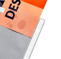LEITZ Prospekthüllen 4720 DIN A4 transparent genarbt 0,13 mm, 100 St.