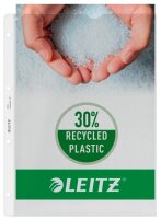 LEITZ Prospekthüllen 4720 DIN A4 transparent genarbt 0,13 mm, 100 St.