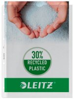 LEITZ Prospekthüllen 4780 DIN A4 transparent genarbt 0,13 mm, 100 St.