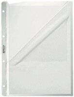LEITZ Prospekthüllen 4780 DIN A4 transparent genarbt 0,13 mm, 100 St.