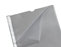 LEITZ Prospekthüllen 4780 DIN A4 transparent genarbt 0,13 mm, 100 St.