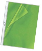 LEITZ Prospekthüllen 4780 DIN A4 transparent genarbt 0,13 mm, 100 St.