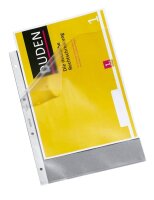 LEITZ Prospekthüllen 4784 DIN A4 transparent genarbt 0,13 mm, 100 St.