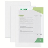 LEITZ Sichthüllen Standard 4000 DIN A4 transparent...