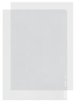 LEITZ Sichthüllen Standard 4000 DIN A4 transparent genarbt 0,13 mm, 100 St.