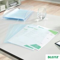 LEITZ Sichthüllen Standard 4000 DIN A4 transparent genarbt 0,13 mm, 100 St.