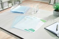 LEITZ Sichthüllen Standard 4000 DIN A4 transparent genarbt 0,13 mm, 100 St.