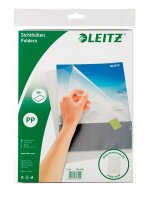 LEITZ Sichthüllen Standard 4000 DIN A4 transparent genarbt 0,13 mm, 100 St.