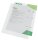 LEITZ Sichthüllen Standard 4000 DIN A4 transparent genarbt 0,13 mm, 100 St.