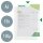 LEITZ Sichthüllen Standard 4000 DIN A4 transparent genarbt 0,13 mm, 100 St.