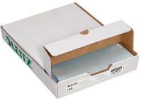 LEITZ Sichthüllen Premium 4100 DIN A4 glasklar glatt 0,15 mm, 100 St.