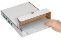 LEITZ Sichthüllen Premium 4100 DIN A4 glasklar glatt 0,15 mm, 100 St.