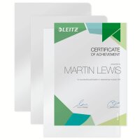 LEITZ Sichthüllen Premium 4100 DIN A4 glasklar glatt 0,15 mm, 100 St.