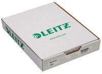 LEITZ Sichthüllen Premium 4100 DIN A4 glasklar glatt 0,15 mm, 100 St.