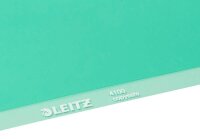 LEITZ Sichthüllen Premium 4100 DIN A4 grün glatt 0,15 mm, 100 St.