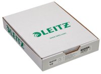 LEITZ Sichthüllen Premium 4100 DIN A4 blau glatt 0,15 mm, 100 St.