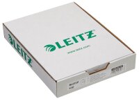 LEITZ Sichthüllen Premium 4100 DIN A4 gelb glatt 0,15 mm, 100 St.