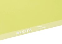 LEITZ Sichthüllen Premium 4100 DIN A4 gelb glatt 0,15 mm, 100 St.