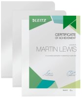 LEITZ Sichthüllen Super Premium 4153 DIN A4 glasklar...
