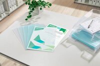 LEITZ Sichthüllen Super Premium 4153 DIN A4 glasklar glatt 0,15 mm, 100 St.