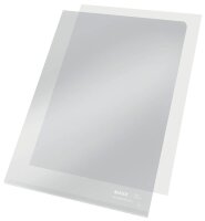 LEITZ Sichthüllen Super Premium 4153 DIN A4 glasklar glatt 0,15 mm, 100 St.