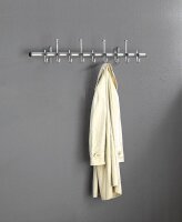 Kerkmann Wandgarderobe Arte 33687081 silber Metall 13...