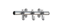 Kerkmann Wandgarderobe Arte 32687981 silber Metall 3...