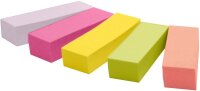 Post-it® Notes Markers Haftmarker farbsortiert 5x 100 Streifen