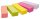 Post-it® Notes Markers Haftmarker farbsortiert 5x 100 Streifen