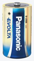 2 Panasonic Batterie Evolta Mono D 1,5 V  ( PLR20EVOLTAB2 )