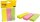 Post-it® Notes Markers Haftmarker farbsortiert 3x 100 Streifen