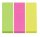 Post-it® Notes Markers Haftmarker farbsortiert 3x 100 Streifen